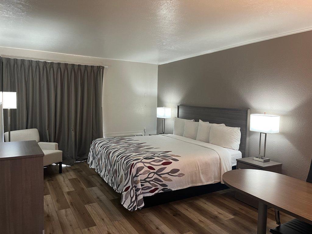 Red Roof Inn Madisonville ภายนอก รูปภาพ