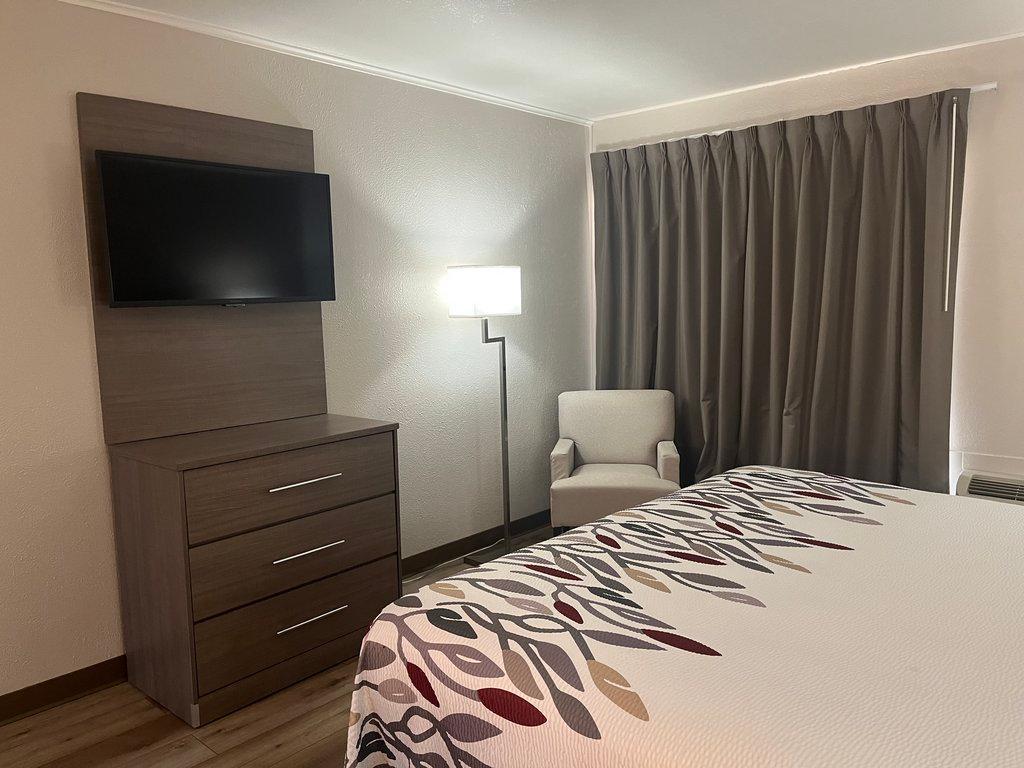 Red Roof Inn Madisonville ภายนอก รูปภาพ