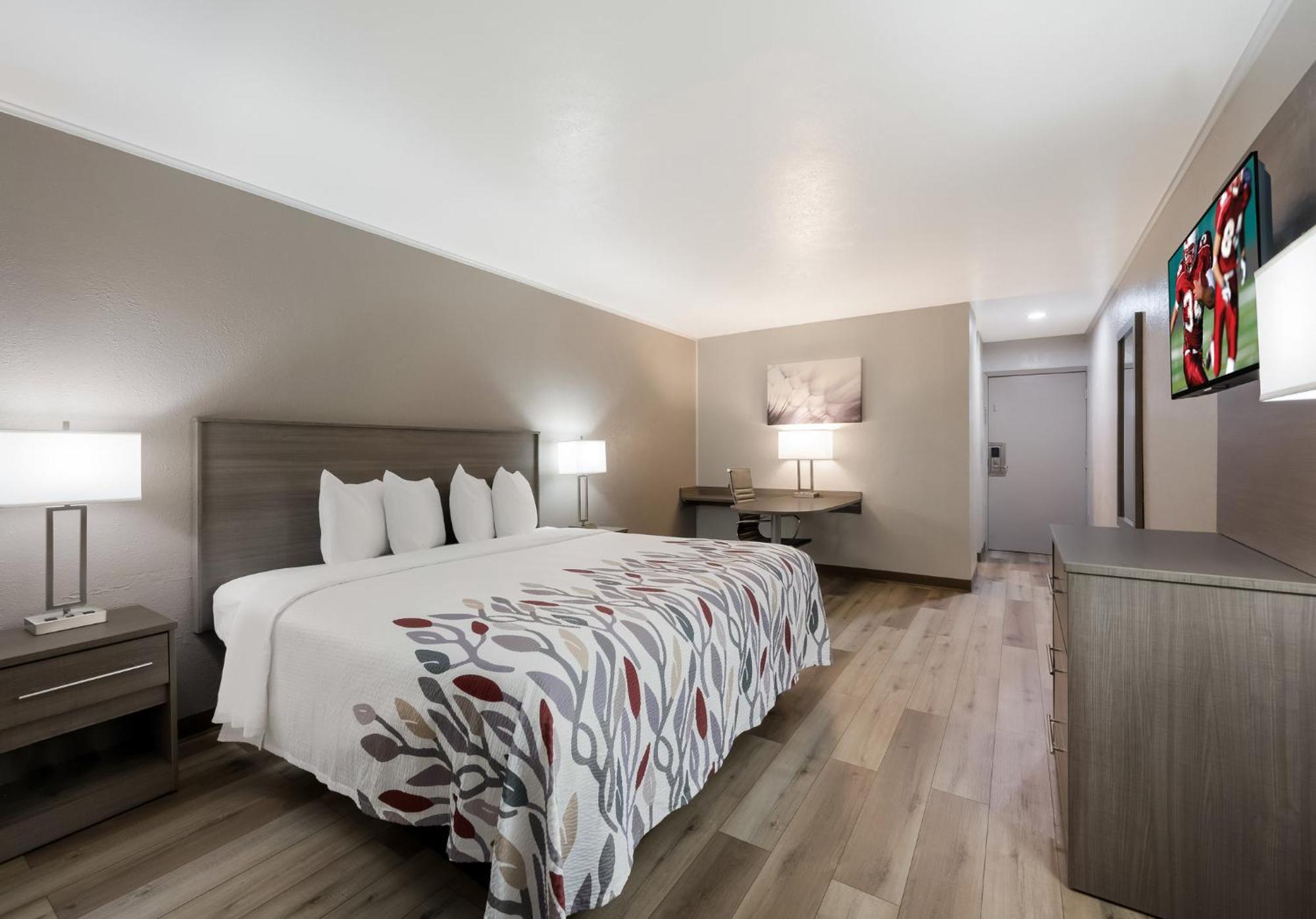 Red Roof Inn Madisonville ภายนอก รูปภาพ