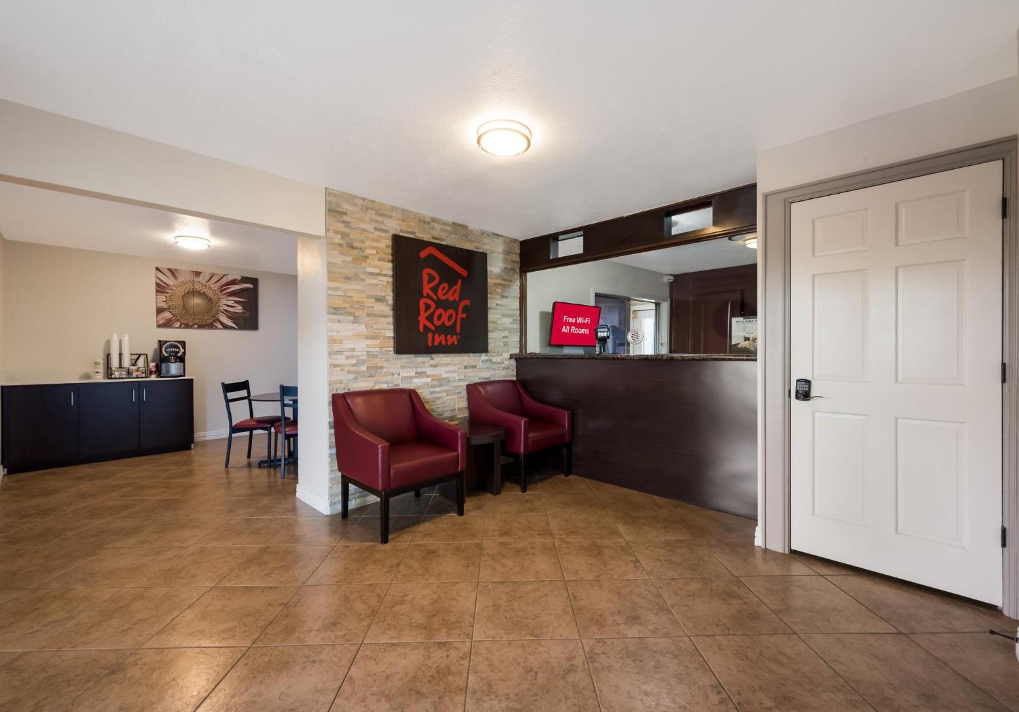 Red Roof Inn Madisonville ภายนอก รูปภาพ