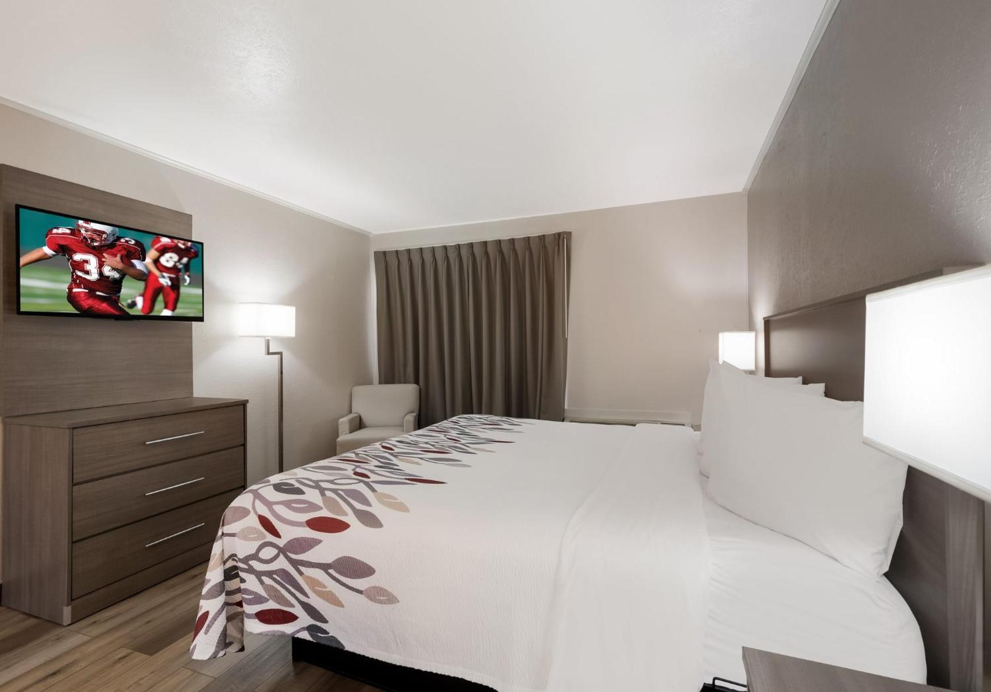 Red Roof Inn Madisonville ภายนอก รูปภาพ