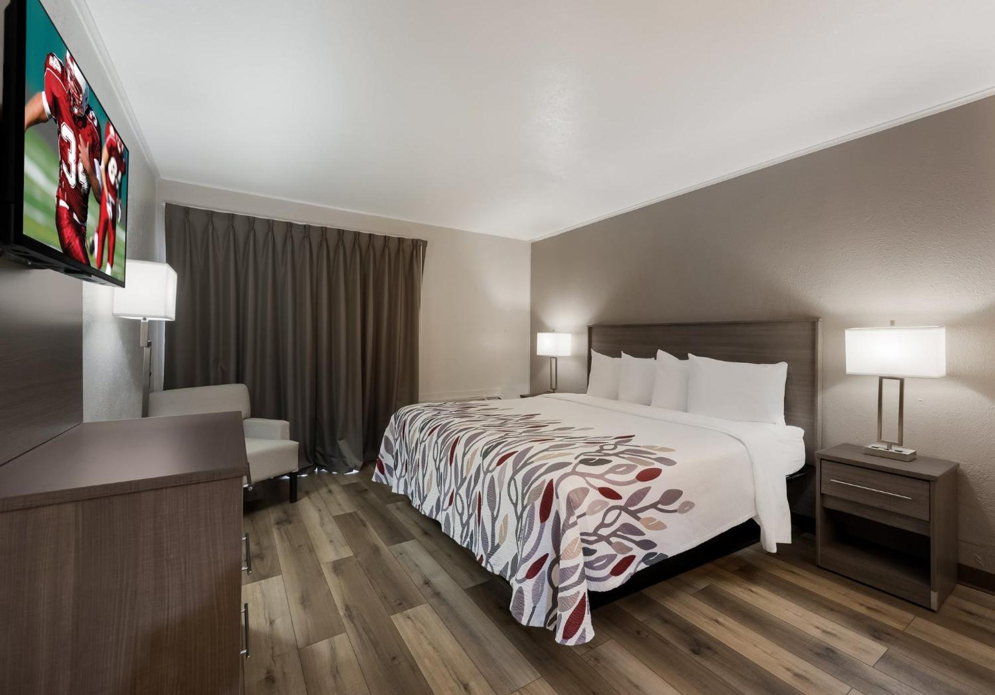Red Roof Inn Madisonville ภายนอก รูปภาพ