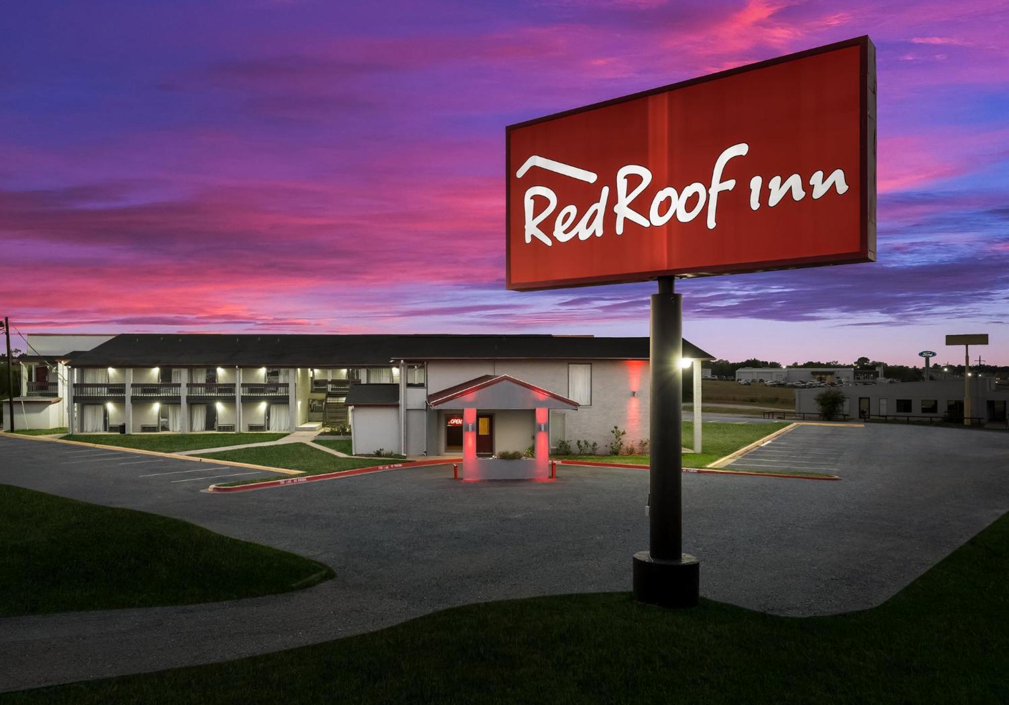 Red Roof Inn Madisonville ภายนอก รูปภาพ