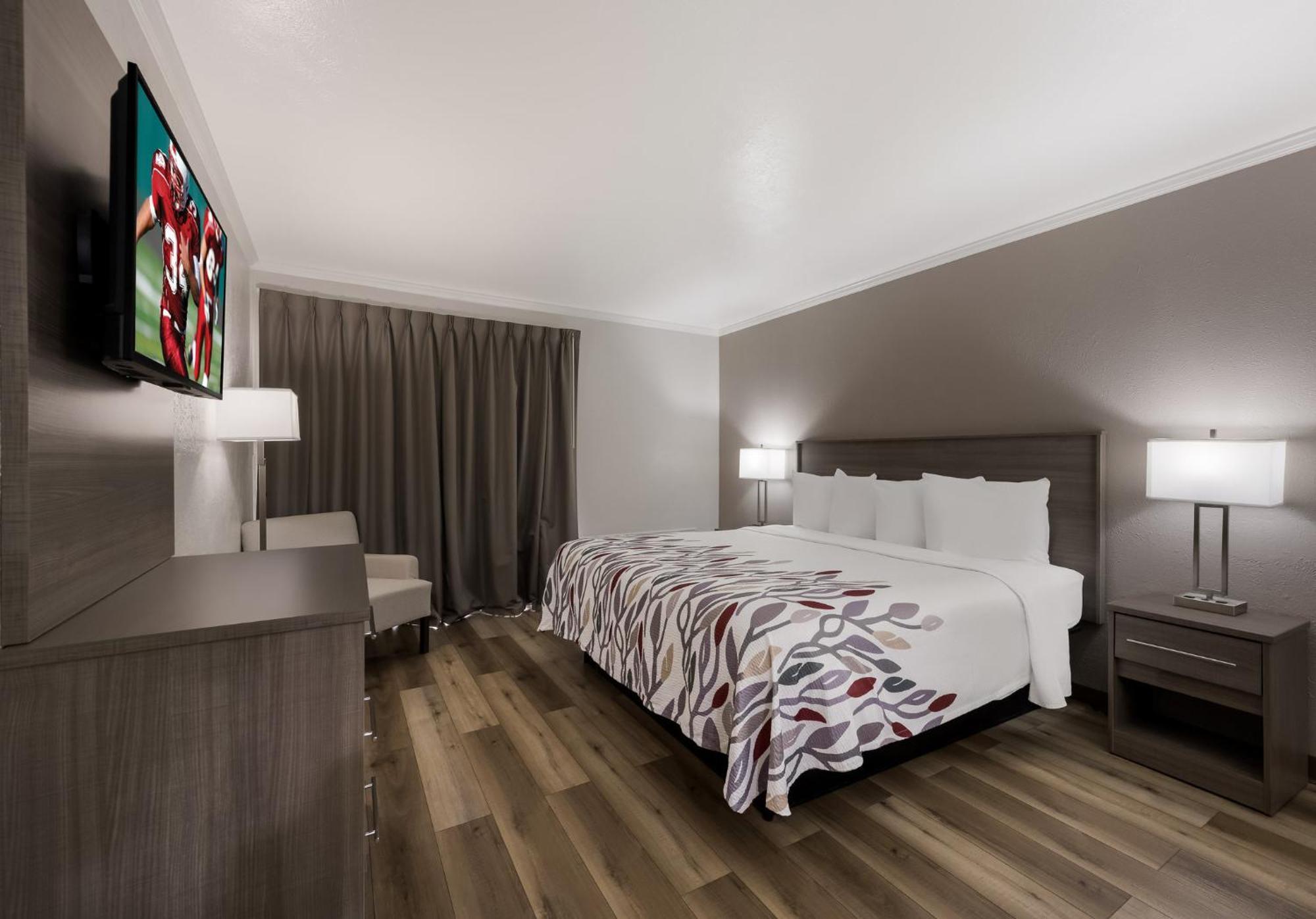 Red Roof Inn Madisonville ภายนอก รูปภาพ