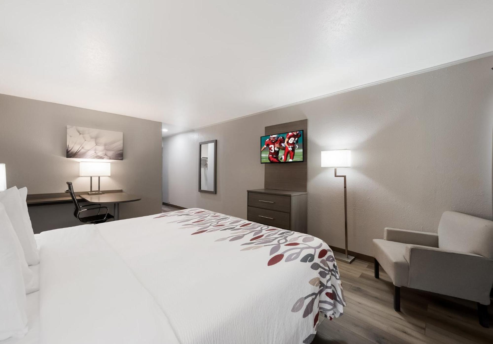 Red Roof Inn Madisonville ภายนอก รูปภาพ