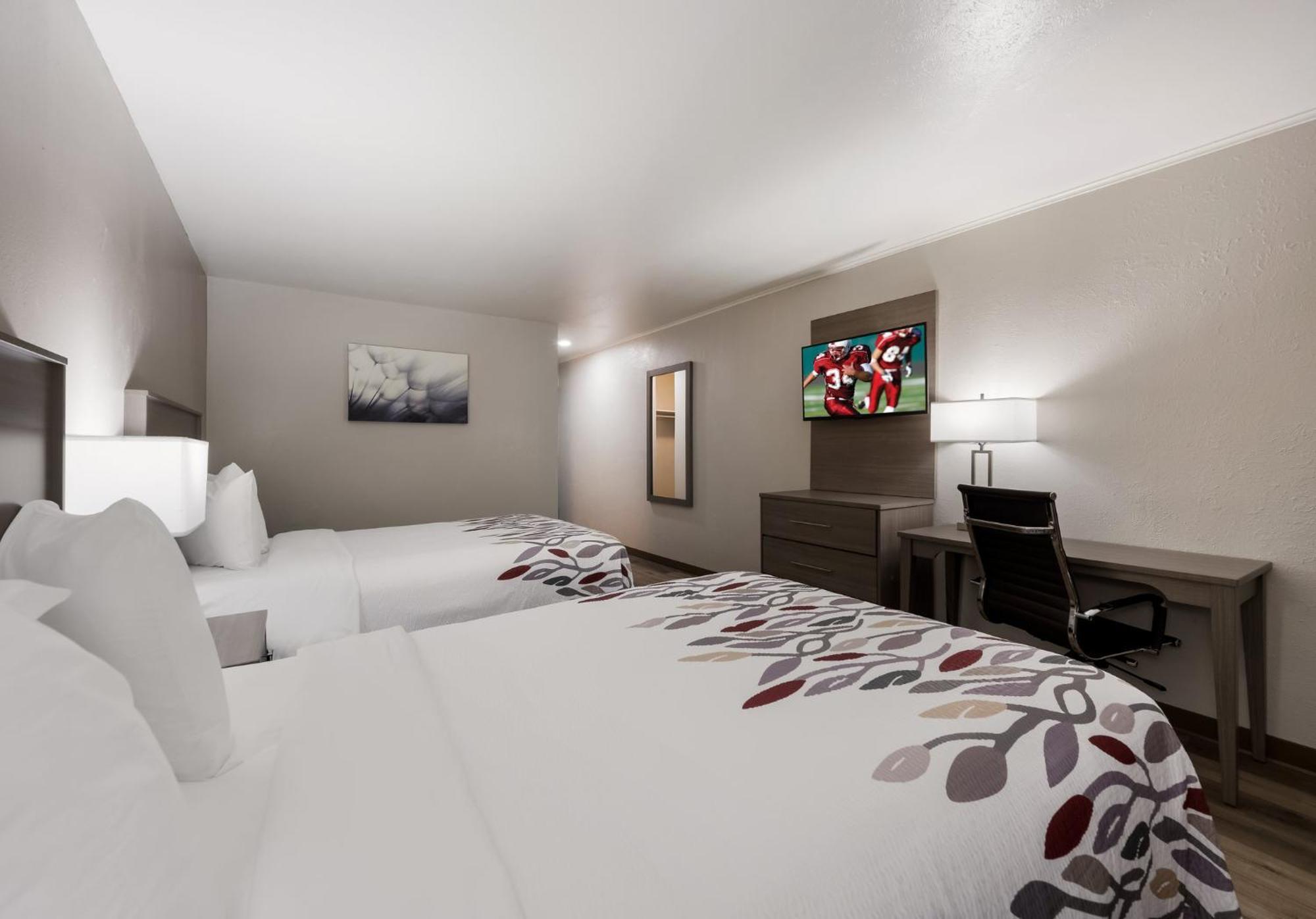 Red Roof Inn Madisonville ภายนอก รูปภาพ