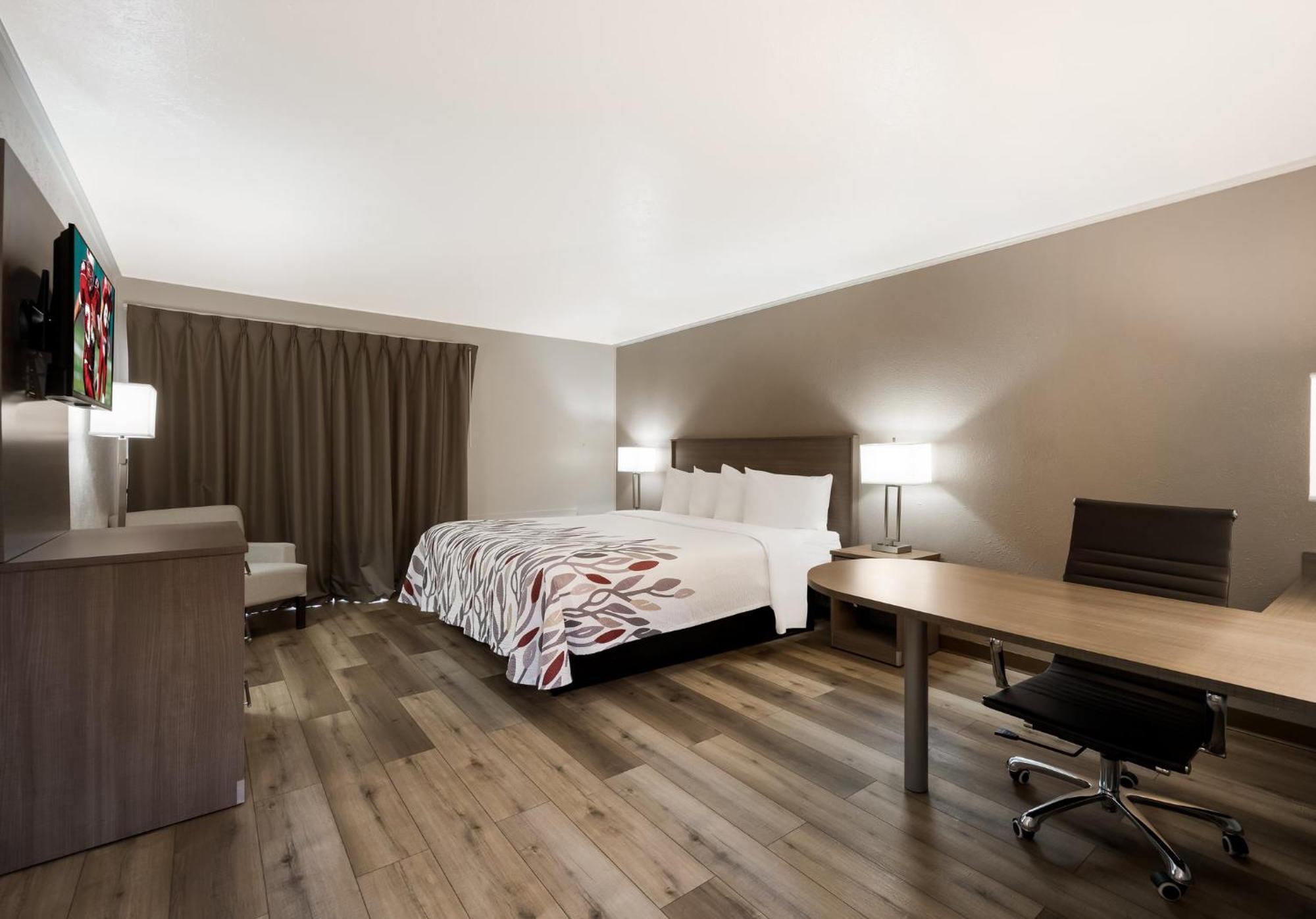 Red Roof Inn Madisonville ภายนอก รูปภาพ