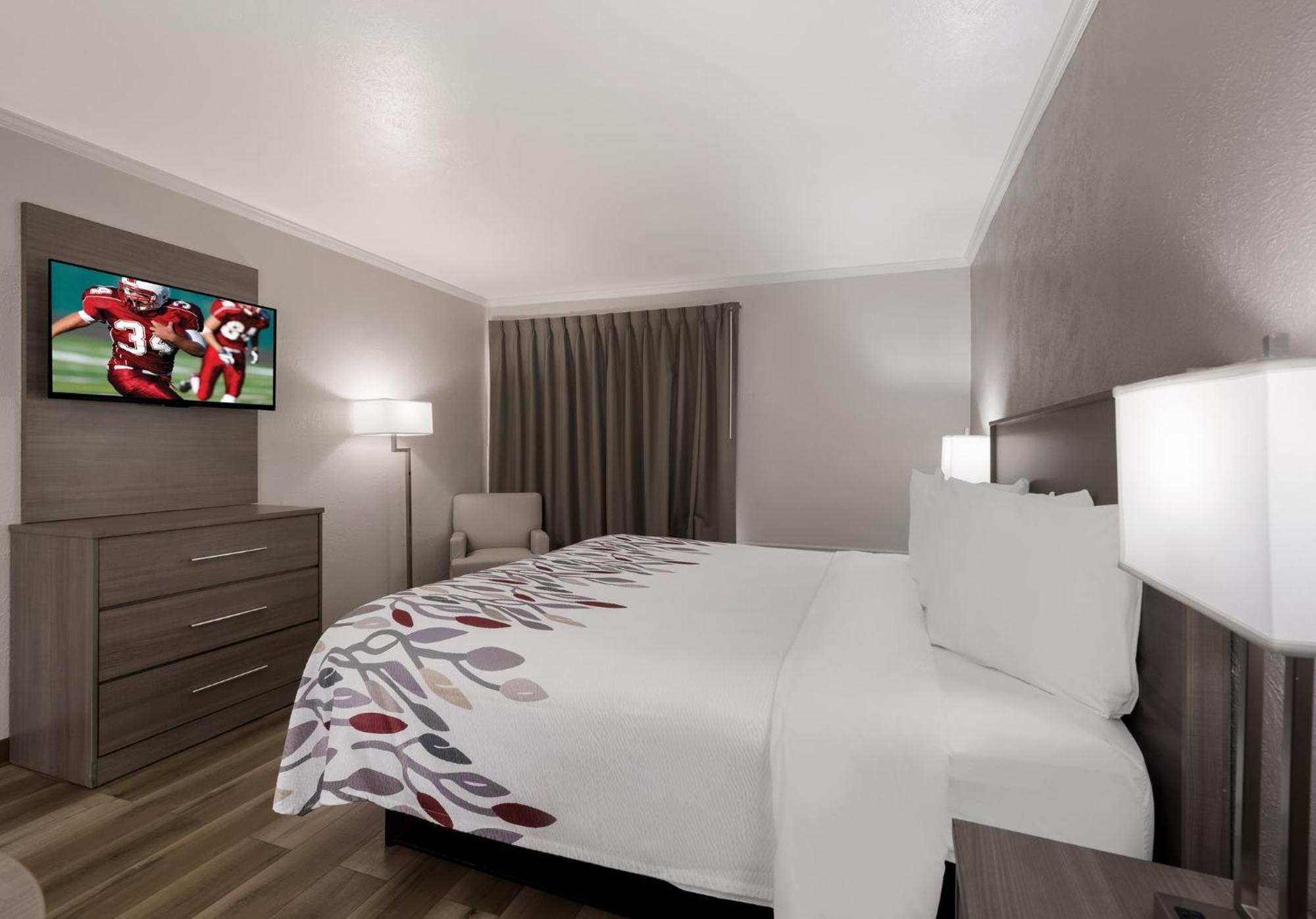 Red Roof Inn Madisonville ภายนอก รูปภาพ