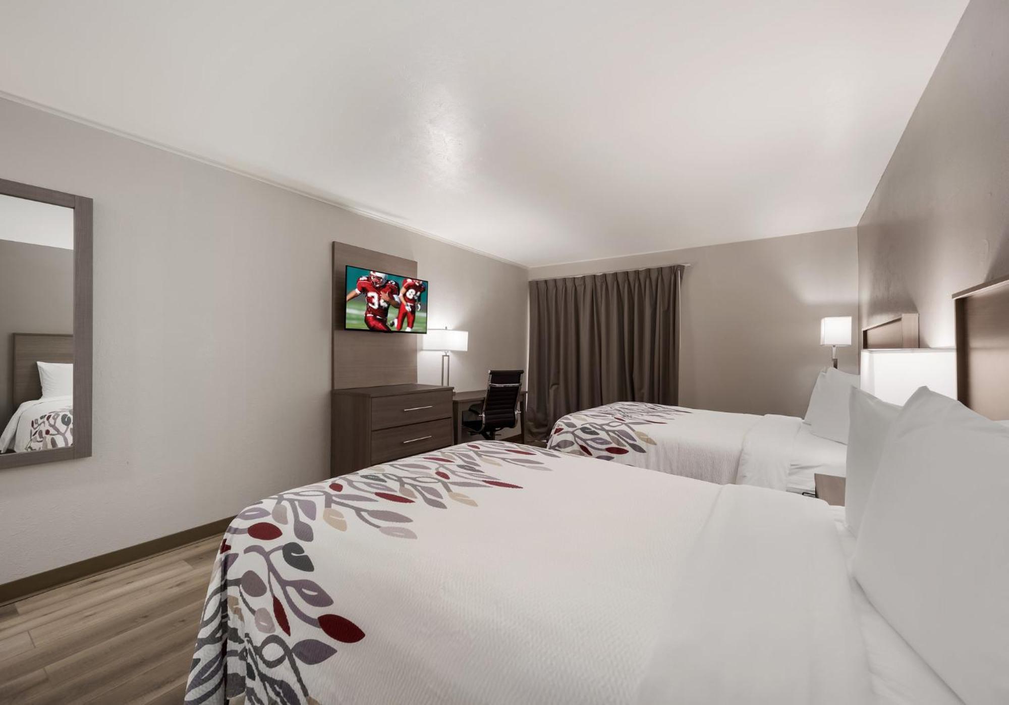 Red Roof Inn Madisonville ภายนอก รูปภาพ
