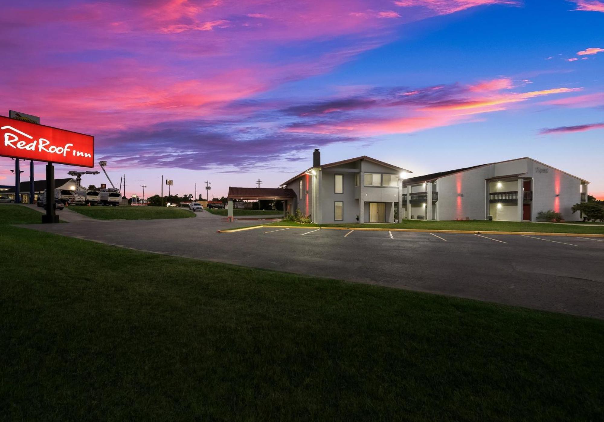 Red Roof Inn Madisonville ภายนอก รูปภาพ