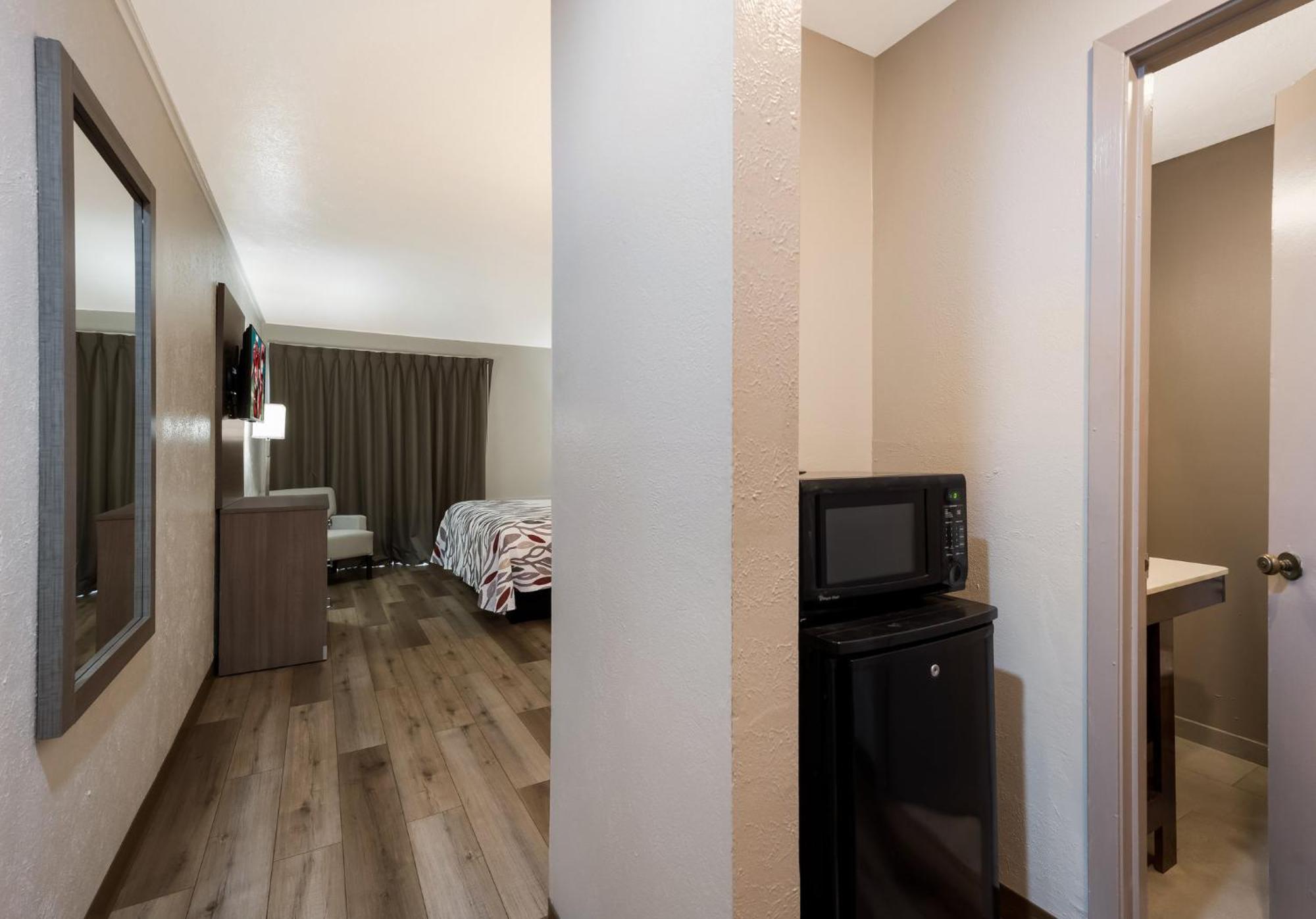 Red Roof Inn Madisonville ภายนอก รูปภาพ