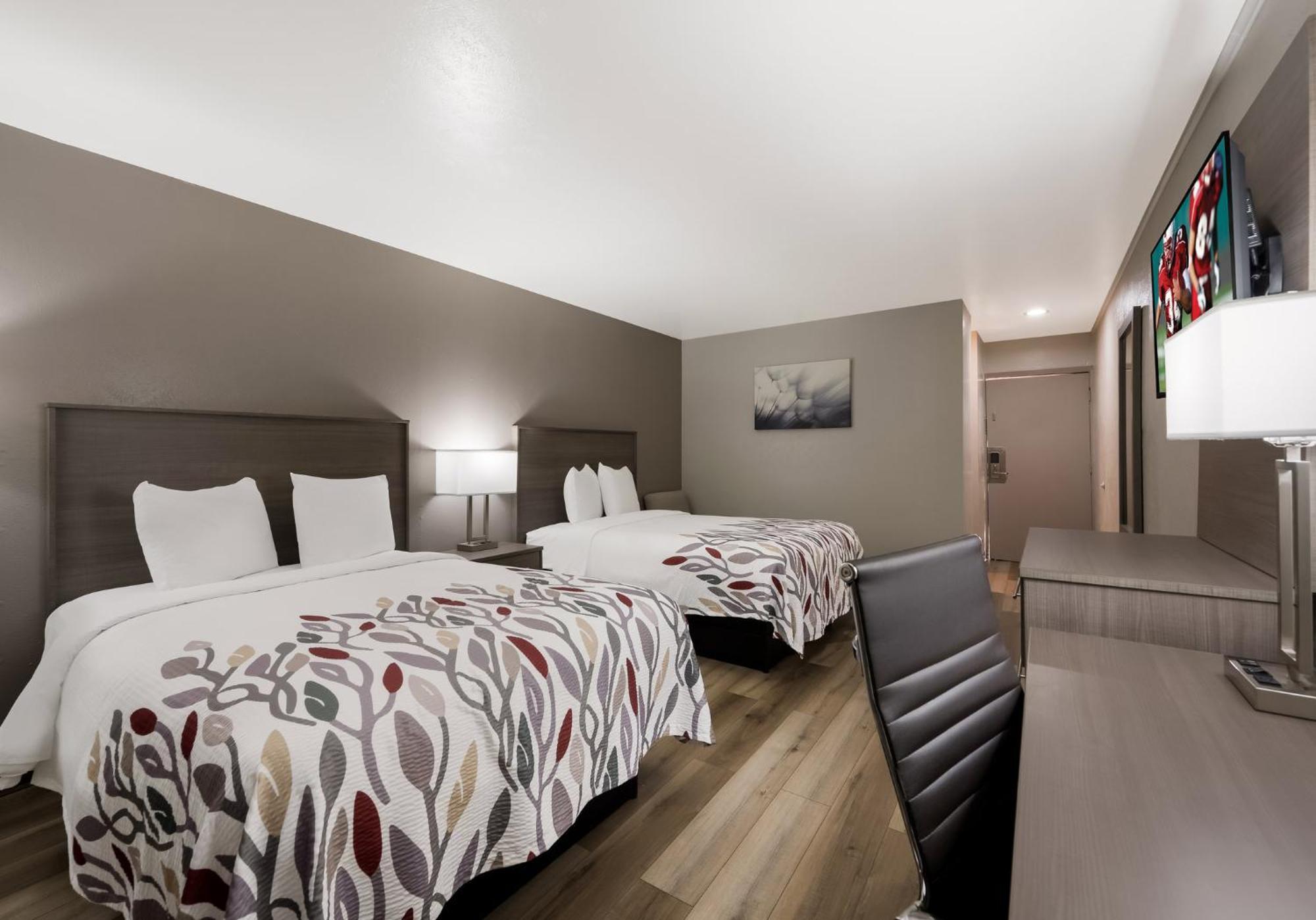 Red Roof Inn Madisonville ภายนอก รูปภาพ
