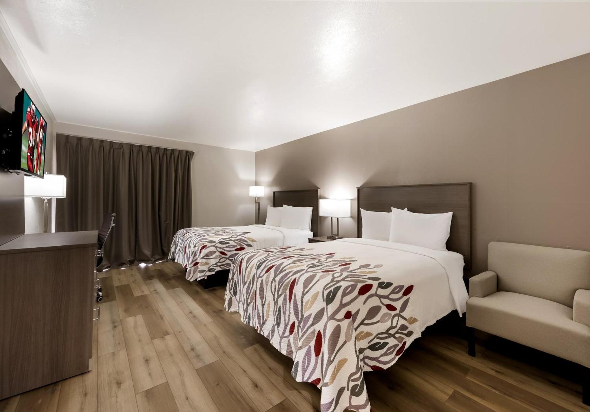 Red Roof Inn Madisonville ภายนอก รูปภาพ