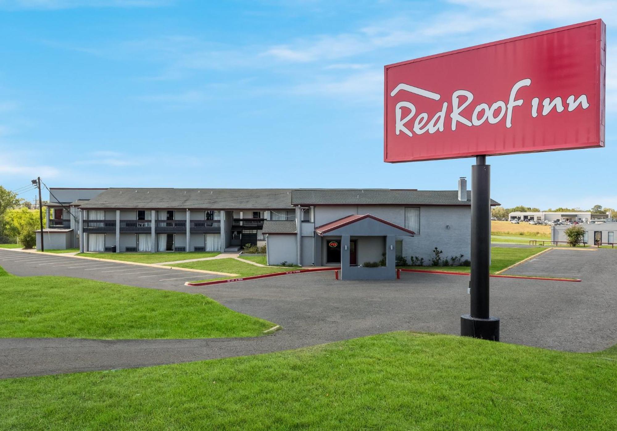Red Roof Inn Madisonville ภายนอก รูปภาพ
